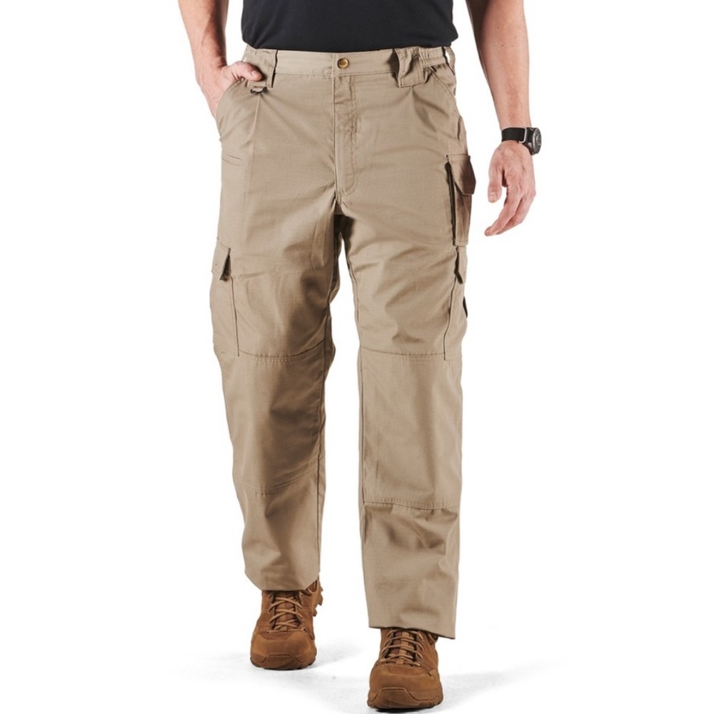 5.11 Tactical Series Khaki / Tan Canvas Cargo Pants Men’s W30/L36 NWT